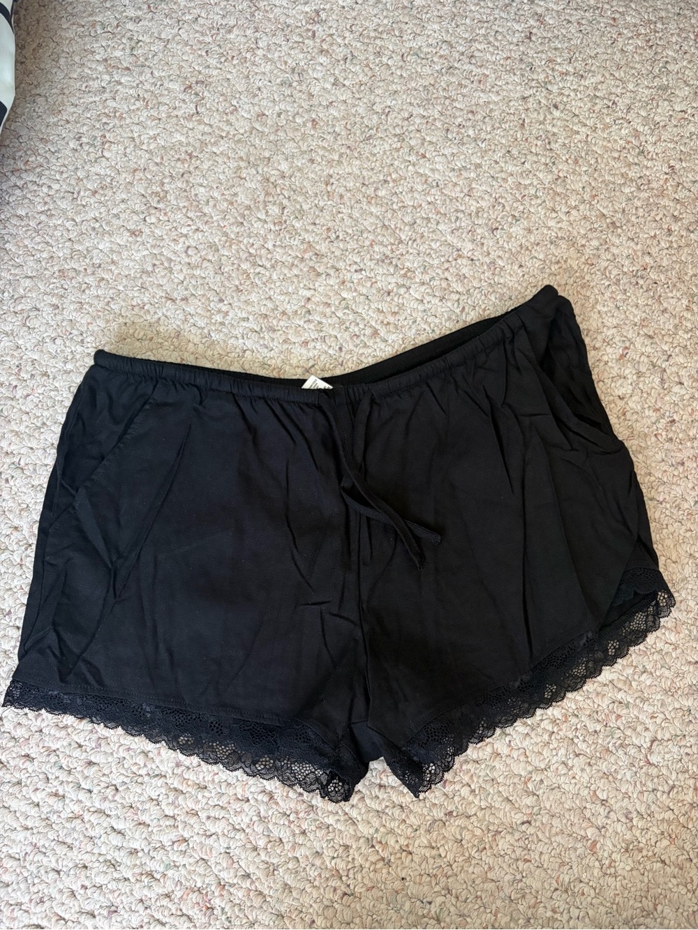 Fashion nova black shorts